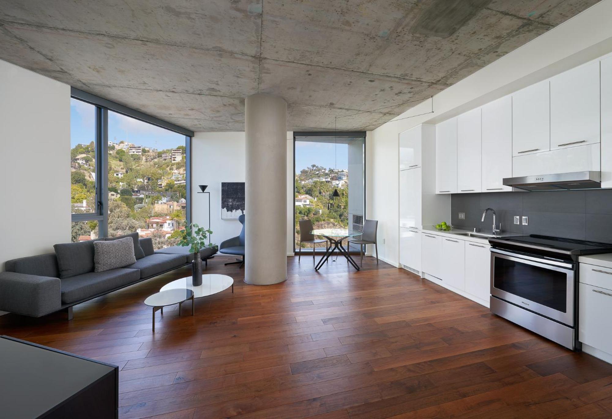 Aka West Hollywood, Serviced Apartment Residences Los Angeles Exteriér fotografie