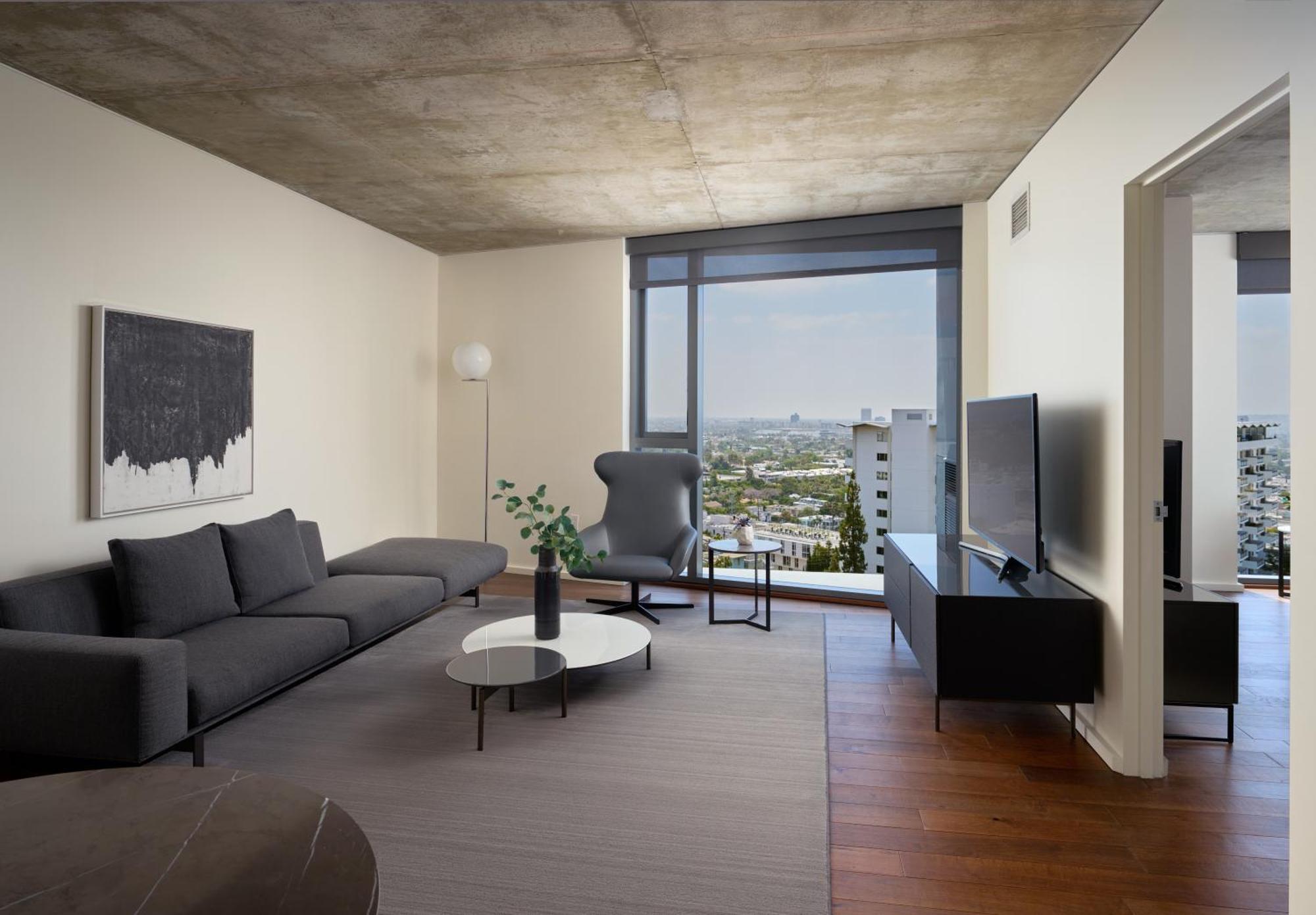 Aka West Hollywood, Serviced Apartment Residences Los Angeles Exteriér fotografie