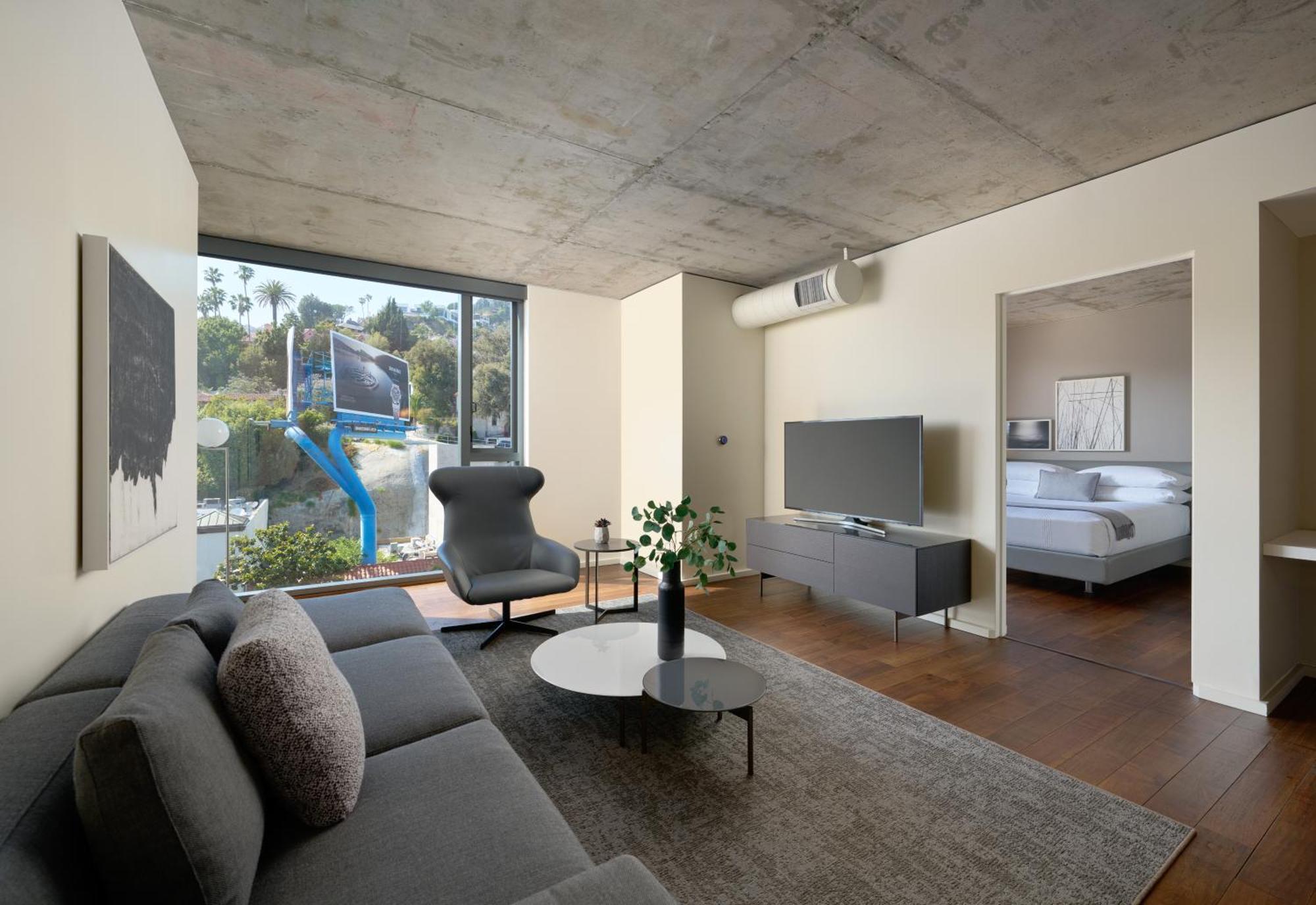 Aka West Hollywood, Serviced Apartment Residences Los Angeles Exteriér fotografie