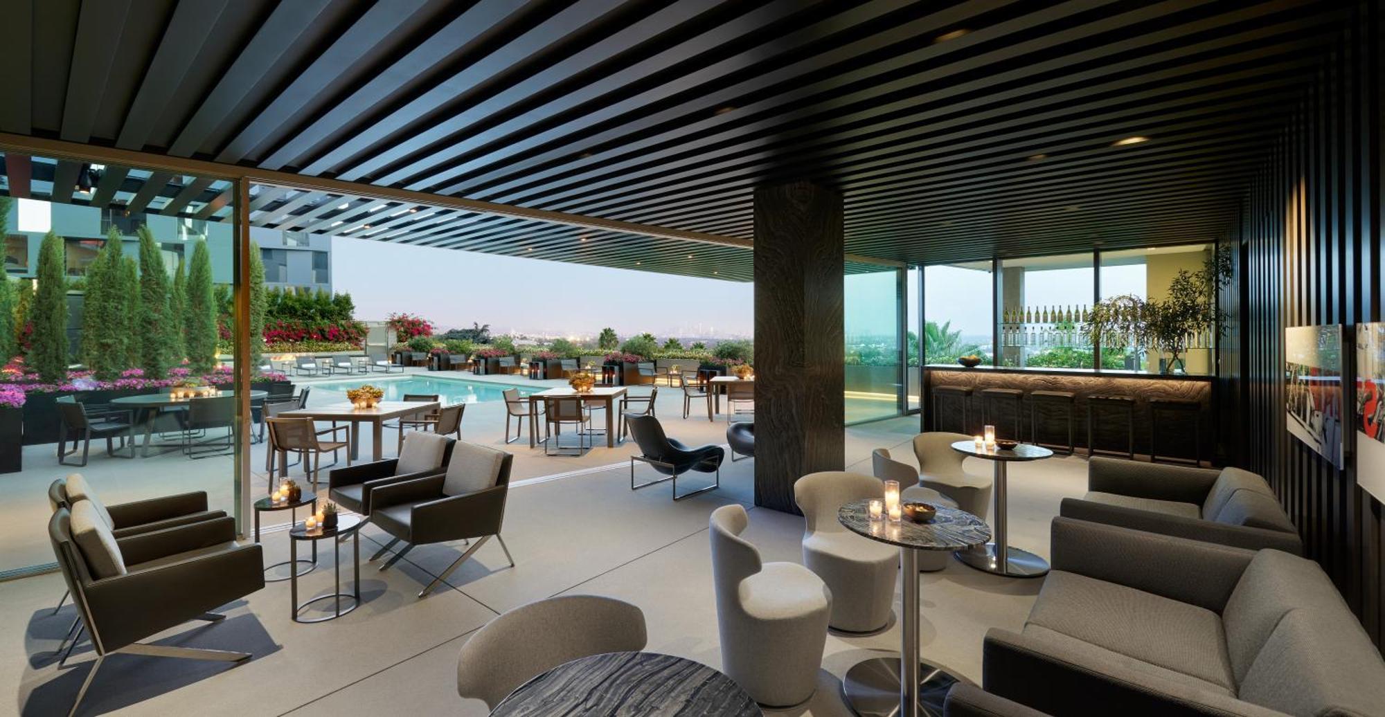Aka West Hollywood, Serviced Apartment Residences Los Angeles Exteriér fotografie